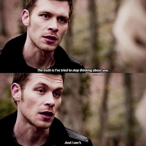 Niklaus Mikaelson Quotes, Forbes Quotes, Tvd Quotes, Klaus The Originals, Klaus And Caroline, Candice Accola, Vampire Diaries Quotes, I Love Him So Much, Vampire Diaries Seasons