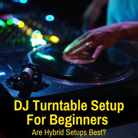 Dj Tips, Turntable Setup, Turntables Dj, Dj Turntable, Dj Setup, New Dj, Turn Table Vinyl, Best Dj, Dj Gear