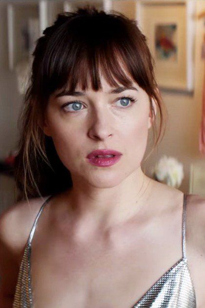 How the Fifty Shades Trilogy Ends — in Case You Just Want to Know Anastasia Steele Makeup, Anastasia Steele Hair, Dakota Johnson Hair, 50 Shades Freed, Anastasia Grey, Dakota Johnson Style, Anastasia Steele, Fifty Shades Freed, Tone Hair