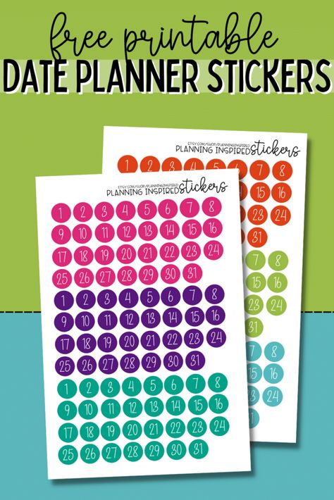 Free Printable Date Stickers Cleaning Checklist Printable Free, Free Printable Cleaning, Date Stickers, Printable Sticker Sheets, Free Printable Planner Stickers, Free Planner Stickers, Free Printable Stickers, Print Planner, Planner Printables Free