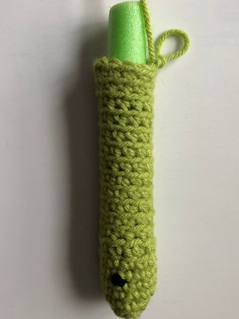 Crochet Inch Worm, Crochet Gummy Worm Pattern, Gummy Worm Crochet Pattern, Crochet Worm, Flexible Curling Rods, Foam Curlers, Inch Worm, Curling Rods, Crochet Ball