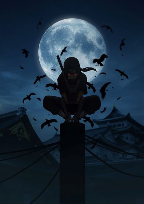 Stoic Anime, Naruto Phone Wallpaper, Sarada Cosplay, Naruto Wallpaper Iphone, Anime Picture Hd, Itachi Uchiha Art, Samurai Champloo, Animated Wallpapers For Mobile, Anime Shadow