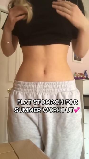 Small Waist Workout, Summer Body Workout Plan, Flat Stomach Workout, Workouts For Teens, Daily Workout Plan, Tummy Workout, Summer Body Workouts, Workout For Flat Stomach, Quick Workout Routine