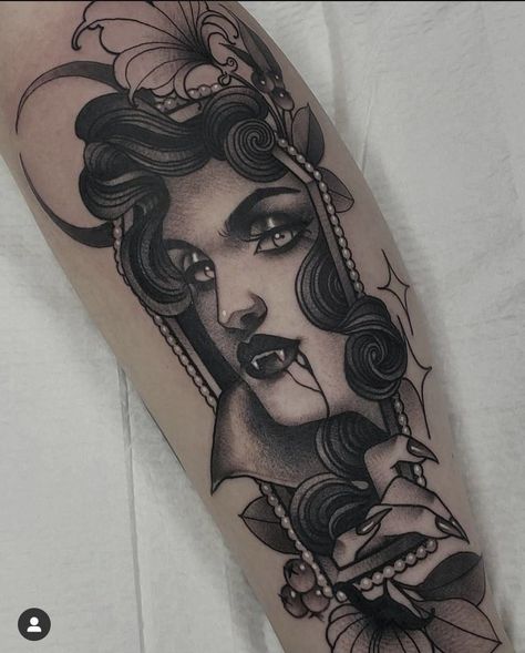 Traditional Tattoo Black And Grey, Apollo Tattoo, Trad Tattoos, Optical Illusion Tattoos, Illusion Tattoos, Neo Tattoo, Nouveau Tattoo, Optical Illusion Tattoo, Gothic Tattoo