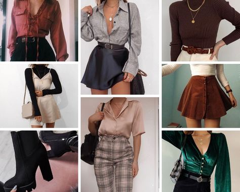 Soft Classic Edgy Style, Edgy Soft Classic, Romantic Edgy Style, Classic Archetype, Soft Classic Body Type, Sc Outfits, Classic Body Type, Classic Edgy Style, Kibbe Classic