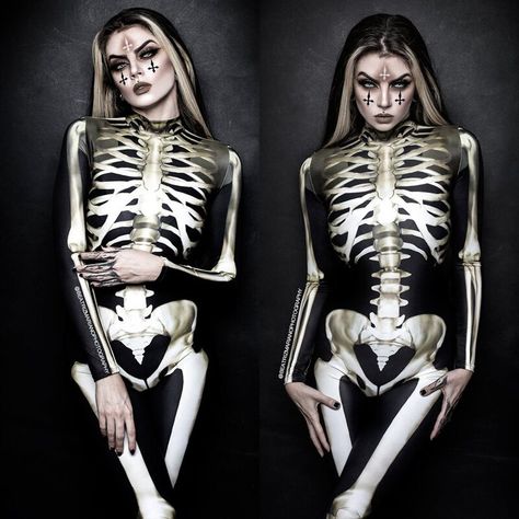 Halloween Costume Skeleton, Skeleton Bodysuit, Costume Skeleton, Scary Vampire, Aladdin Costume, New Halloween Costumes, Festival Inspo, Red Costume, Fancy Print