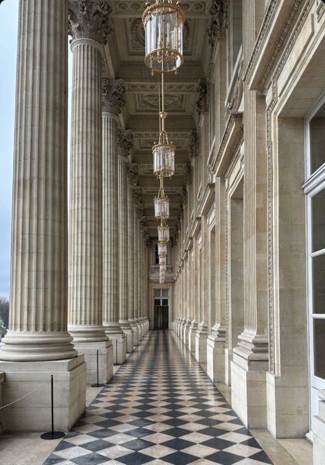 The Sixth Duke on Tumblr Neoclassicism Architecture, Neo Classical Architecture, Old Master Paintings, Master Paintings, St Sebastian, Paris France Travel, French Architecture, French Empire, Champs Elysees