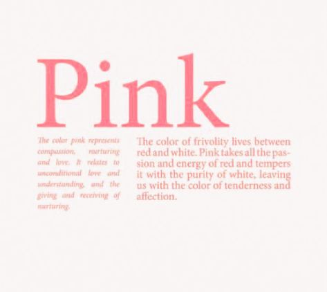 Pink Person Meaning, Pink Person, Color Definition, Random Aesthetic, Color Quotes, Color Meanings, Everything Pink, Unconditional Love, Pink Color