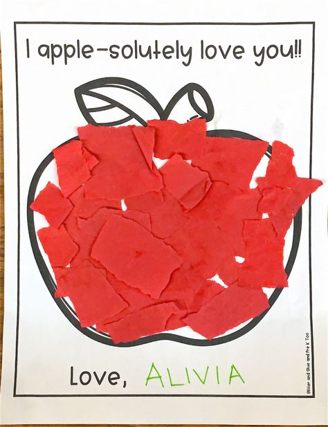 Apple For Preschool, Apple Theme Prek, Apple Template Free Printable, Preschool Apple Week, Apple Theme Week, Water Theme Preschool, Apple Crafts Preschool, Preschool Apple Activities, Free Teacher Printables