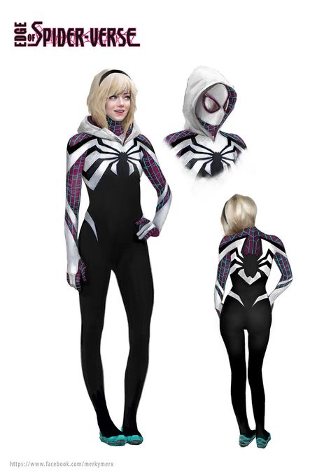 Marvel Spider Gwen, Into The Spider Verse, Spider Art, Spider Girl, Comic Manga, Gwen Stacy, Spider Gwen, Spider Woman, The Spider