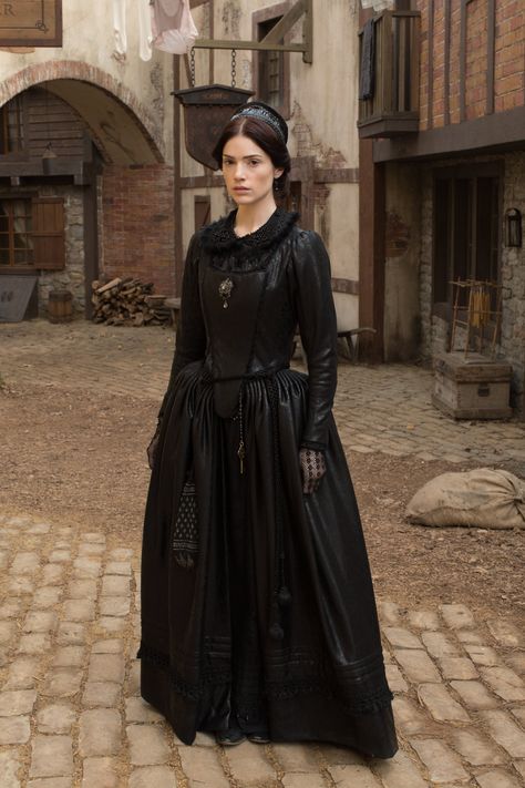 Salem Mary Sibley, Salem Tv Show, French Dresses, Period Dress, Witch Fashion, Period Costumes, Fantasy Costumes, Movie Costumes, Costume Design