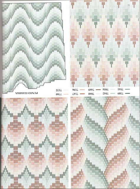 Bargello Patterns, Bargello Quilts, Diy Crochet Bag, Plastic Canvas Stitches, Tapestry Kits, Needlepoint Tapestry, Tapestry Crochet Patterns, Needlepoint Designs, Tapestry Crochet