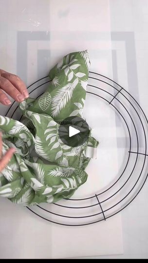 768K views · 5.7K reactions | Dollar tree Scarf Wreath | Chalk It Up Fancy | Chalk It Up Fancy · Original audio Dollar Tree Scarf Wreath, Dollar Store Wreath Ideas, Wreath Scarves, Dollar Tree Classroom, Fabric Wreath Tutorial, Scarf Wreath, Classroom Wreath, Dollar Tree Wreath, Chalk It Up Fancy