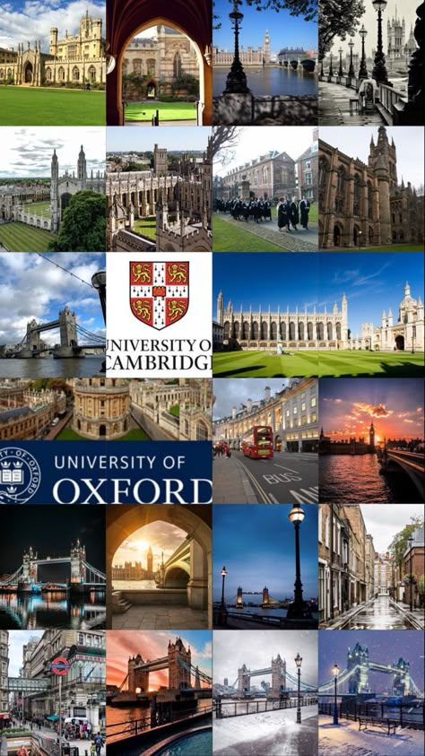 Top Universities In The World, Uk Universities Aesthetic, Oxford University England, Reasons To Study, University Inspiration, Class Of 2026, School Vision Board, Dream University, College Vision Board