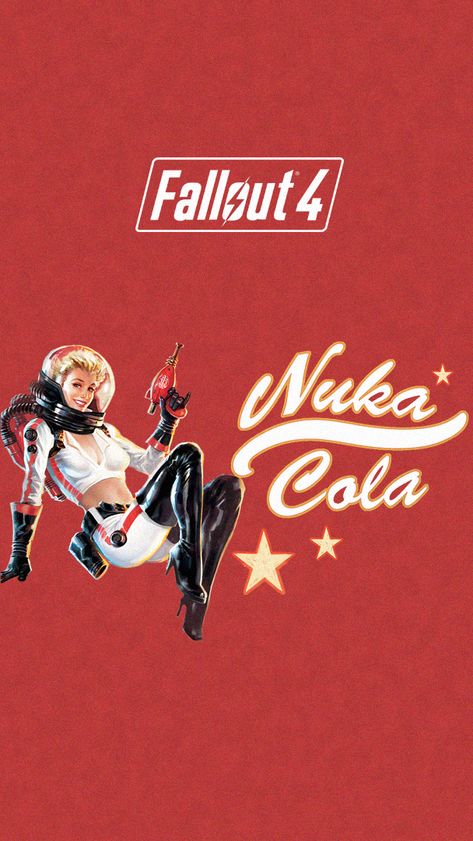 Nuka Cola Wallpaper, Fallout 4 Nuka Cola, Nuka Cola Poster, Fallout 4 Wallpapers, 1950s America, Fallout Lore, Fallout Wallpaper, Fallout Nuka Cola, Phone Wallpaper Hd