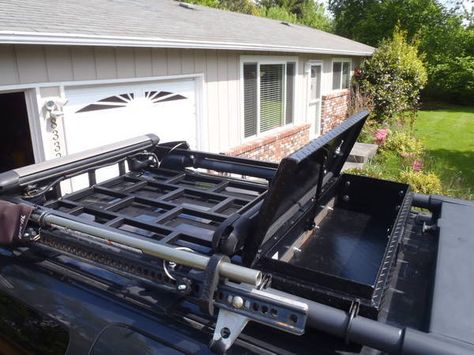 Baja Roof Rack Write up (pics and info) - Page 2 - Tacoma World Forums T3 Vw, Bug Out Vehicle, Truck Mods, Roof Basket, Pajero Sport, Roof Architecture, Nissan Xterra, Vw T5, A Truck