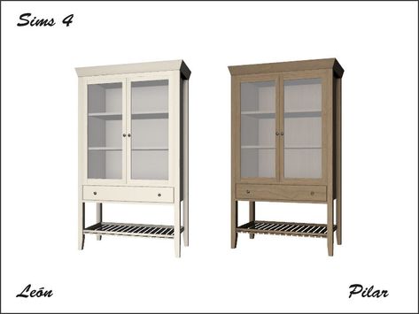 Sims 4 Cc China Cabinet, Sims 4 China Cabinet, Sims 4 Cc Accent Table, Sims 4 Cc Sideboard, Sims 4 End Table, Sims 4 Cc End Table, Grey Loveseat, Sims 4 Cc Furniture, Side Cabinet