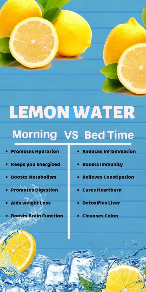 Gut Cleanse, Detoxifying Liver, Lemon Water In The Morning, Air Lemon, Lemon Water Benefits, Cleanse Diet, Water Benefits, Bed Time, Natural Health Remedies