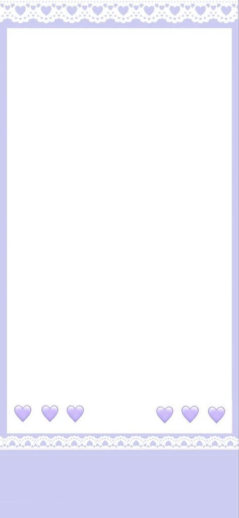 App Border Wallpaper, Purple Homescreen Wallpaper, Lace Wallpaper, Ios Themes, Purple Cute, Colorful Borders Design, Screen Wallpapers, Lace Background, Paper Layout