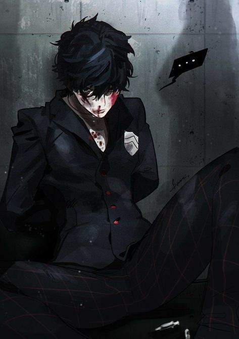 Joker Fanart Persona, Akira Kurusu Fanart, Joker Persona 5 Fanart, Ren Amamiya Fanart, Persona Joker, Persona Game, Amamiya Ren, Anime W, Persona 5 Anime