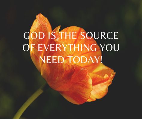 Everything you need today, you have in God. He is our strength when we're weak, our refuge and safe place in times of trouble. He is everything you need. Be strong in Him! God Is Our Strength, Good Morning Spiritual Quotes, Troubled Times, Daily Encouragement, Morning Quotes, Good Morning Quotes, Trust God, Spiritual Quotes, Bible Quotes