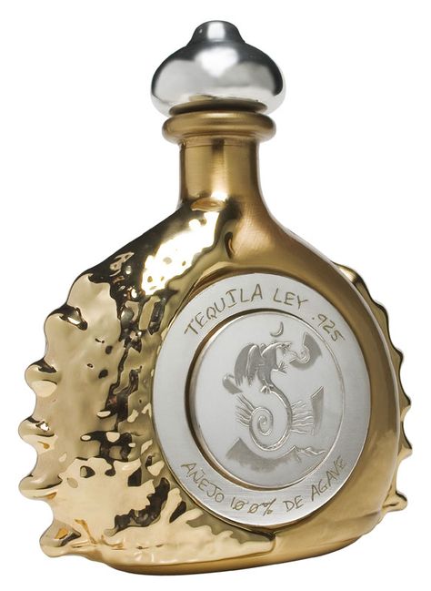 Tequila ley925    premium 1  Proyect MESHICO 33  Gold & Platinum Liquor Bottle.  Limited Edition: 33 bottles  Price: $150,000.00 Expensive Tequila, Most Expensive Liquor, Bottle Of Tequila, Blue Agave Plant, Gentlemen's Club, Tequila Bottles, Agave Plant, Alcohol Bottles, Liquor Bottle