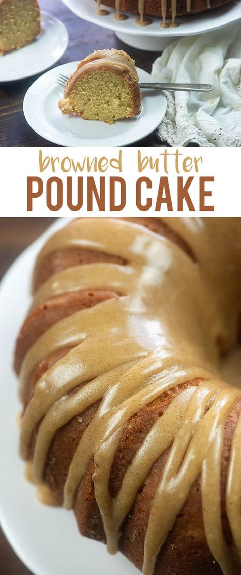 Butter Pound Cake, Moist Pound Cake, Buttermilk Pound Cake, Butter Glaze, Glaze For Cake, Savory Cakes, Health Topics, Browned Butter, Pound Cake Recipes