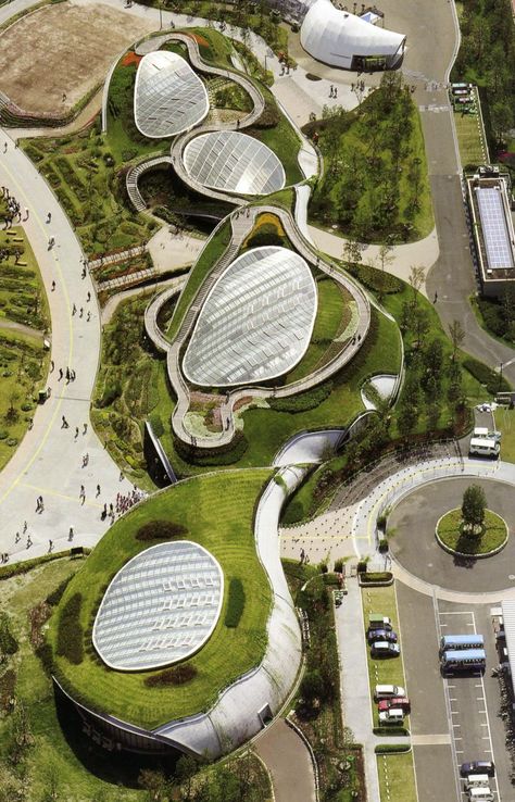 Biomorphic Architecture: 10 Stunning Examples – Virginia Duran Biomorphic Architecture, Lebbeus Woods, مركز ثقافي, Milwaukee Art, Toyo Ito, Eco Architecture, Kengo Kuma, Fukuoka Japan, Norman Foster