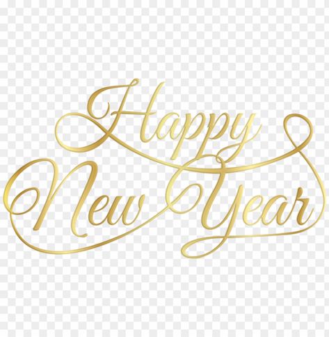 Background Png Images, Happy New Year Text, Happy New Year Vector, New Year Text, Happy New Year Photo, New Year Photos, Happy New Year Png, Png Text, Background Png