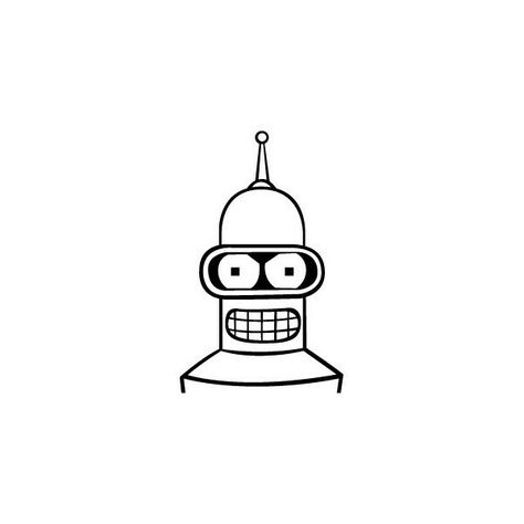 Bender Futurerama Tattoo, Bender Tattoo Futurama, Bender Tattoo, Futurama Tattoo, Orion Tattoo, Cartoon Tattoo Ideas, Animated Shows, Character Tattoos, Cartoon Tattoo