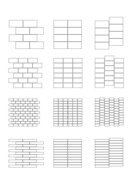 Modern Decoration Patterns Created with Tiles Adding Flair to White Decorating Rectangle Tile Patterns, Rectangular Tiles, Modern Tile Designs, Modern Log Cabin, Rectangle Tiles, House Remodeling, Modern Tiles, Tile Designs, Basement Bathroom