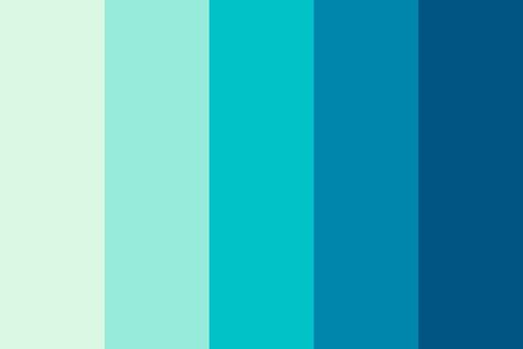 Underwater Scene Color Palette Deep Ocean Color Palette, Scene Color Palette, Underwater Scene, Kitchen Colour Schemes, Painting Inspo, Blue Colour Palette, Flat Style, Color Pallets, Carpet Handmade