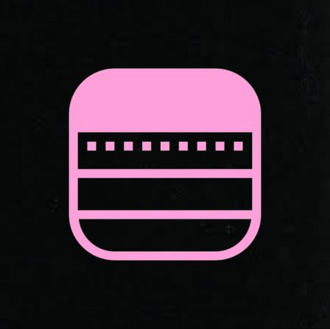 Pink And Black Snapchat Icon, Pink Black App Icons, Notes Icon, Black And Pink Amazon Icon, Pink And Black Aesthetic App Icons, Black And Pink Settings App Icon, Ios Notes, All Apps Icon, Application Icon