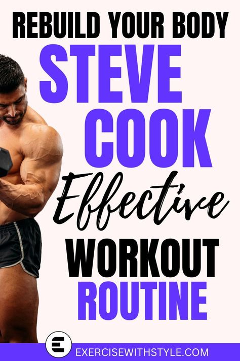 Embarking on Steve Cook's diet plan journey? Ease your frustrations with our 2022 guide. We decode the complexities, offering solutions to the challenges of maintaining a figure model's nutrition standards. Fitness Protein Shakes, Steve Cook, Anti Inflammation, Effective Workout Routines, Protein Shake Recipes, Chest Workout, Fit Board Workouts, Group Fitness, Back Workout