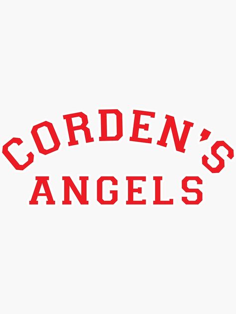 "Corden's Angels" Stickers by YOSHFRIDAYS | Redbubble Cordens Angels Costume, Cordens Angels, Niall Horan Inspired Outfits, Concert Oufit, Niall Horan Outfits, One Direction Music, Angel Shirt, Hello Lover, Angel Outfit