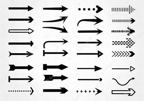 Arrows big black set icons. arrow icon. arrow collection Premium Vector Arrow Icon, Graphic Icons, Arrow Symbol, Arrows Graphic, Hand Drawn Arrows, Brochure Inspiration, Arrow Drawing, Presentation Design Layout, Flat Icons Set