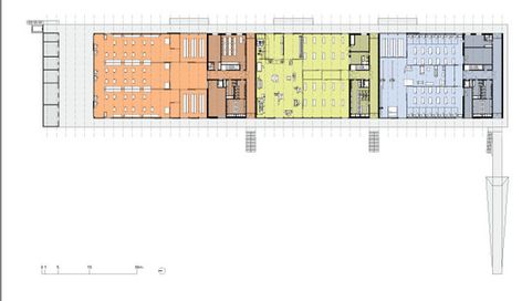 Vocational Education Center,plan Training Center Design, Vocational Education, College Architecture, Skill Training, Education Center, Design Center, Architecture Plan, Training Center, Amazing Places