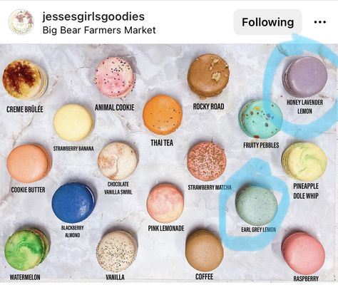 Marshmallow Macaron, Les Macarons, Matcha Cookies, Marshmallow Cookies, Macaron Flavors, Pineapple Strawberry, Thai Tea, Dole Whip, Macaron Recipe