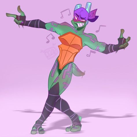 Donatello Rottmnt Fanart, Donatello Tmnt Fanart, Rotmnt Oc, Rottmnt Icons, Donatello Costume, Tmnt 2023, Donatello Rottmnt, Rottmnt Donatello, Tmnt Donnie