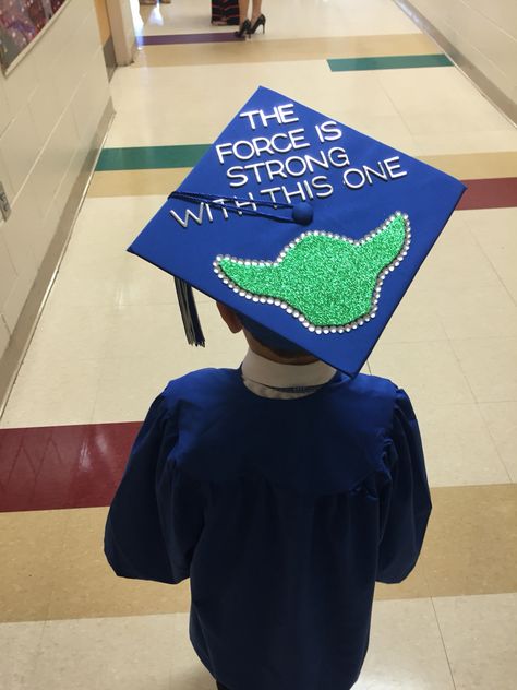 Star Wars Graduation Cap Ideas VPK 2016 Pre K Graduation Cap Ideas, Star Wars Graduation Cap, Star Wars Graduation, Kindergarten Graduation Pictures, Vpk Graduation, Diy Grad Cap, Kindergarten Graduation Gift, Kindergarten Graduation Party, Graduation Cap Ideas