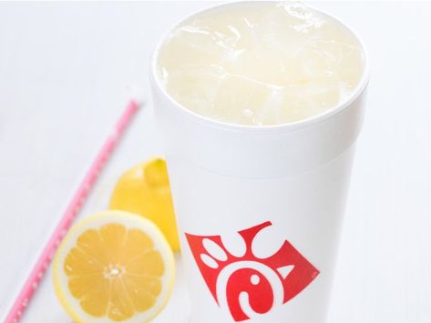 Chick-fil-a Lemonade Chick Fil A Lemonade, Popular Summer Cocktails, Mayonnaise Brands, Spiked Watermelon, Tailgate Drinks, Tear And Share Bread, Dipping Sauces For Chicken, Buffalo Chicken Sandwiches, Pretty Cocktails