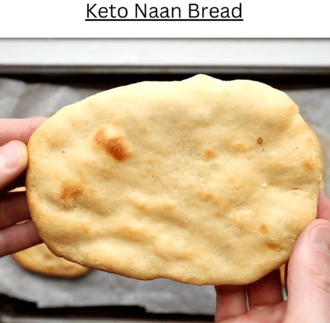 Keto Naan Bread - EASY KETO RECIPES Keto Naan Bread, Naan Bread Recipe, Recipes With Naan Bread, Free Keto Meal Plan, Baking With Almond Flour, My Keto, Bread Alternatives, Easy Keto Recipes, Keto Diet Food List