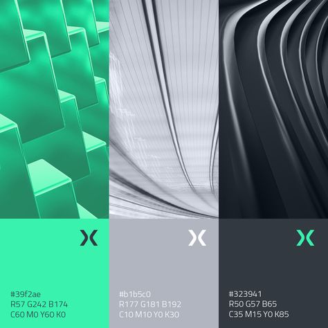 dex Brand Identity - World Brand Design Society Science Branding Design, Ev Branding, Fintech Branding, Science Branding, Visual Identity Design Branding, School Branding, Brand Identity Colors, Data Engineering, Code Design