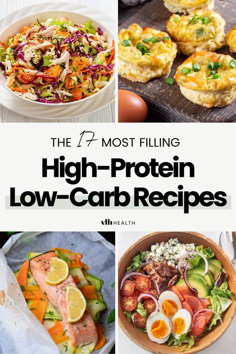 high protein low carb recipes Low Budget Low Carb Meals, Meals With Fiber And Protein, High Carb Meals Carb Cycling, Health High Protein Meals, High Protein Whole 30 Recipes, High Protein High Fat Meals, Low Carb Meals Breakfast, High Protein Low Fat Dinner, Low Carb High Fiber Recipes