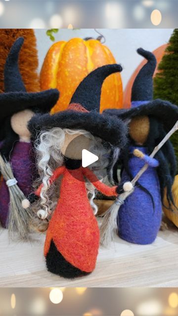 Living Felt: Felting Supplies & Tutorials on Instagram: ""Witch" way to this week's Fairy Special Deal?

Right this way...It's never too early to start needle felting these cute witches! 

With the kit and the FREE Video Tutorial you can needle felt your very own wee witchy with perfect posable hat, and fantastic broom. 

This kit is fantastic for beginners and more advanced felters as well! Just fly on over and check out the Wee Witches our Felting BFF's have created. These felted creations show off spunk and originality from their felters.

Thank you for felting with us. You make our day brighter by being a part of our community. If you have made a Witch, drop a photo in the comments or tag us!

Needle Felting Kit Wee Witchy Waldorf Doll
https://feltingsupplies.livingfelt.com/needle-felt Needle Felted Fairies, Living Felt, Cute Witches, Felt Fairy, Needle Felting Kits, Waldorf Doll, Needle Felt, A Witch, Needle Felted