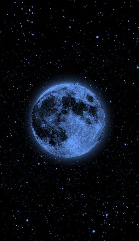 Blue Moon Aesthetic, Static Wallpapers, Blue Moon Wallpaper, Royal Blue Wallpaper, Moon Goddess Art, Mahakal Pic Ujjain, Aquarius Aesthetic, Heart Photo Collage, Abstract Art Images