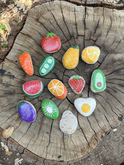 Painted Stepping Stones, Diy Rock Art, Mud Kitchen, Painting Rocks, Preschool Lessons, Rock Painting Designs, Painting Designs, Pebble Painting, Bloxburg House