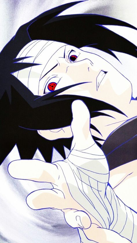 Sasuke Uchiha #Naruto Art Adventure Time, Sasuke Uchiha Sharingan, Art Vampire, Sasuke Shippuden, Dengeki Daisy, Naruto Shippudden, Naruto Gaara, Naruto Drawings, Sasuke Sakura