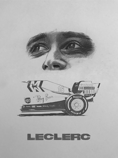 F1 Art Ferrari, F1 Sketch Formula 1, Charles Leclerc Sketch, Charles Leclerc Drawing, F1 Car Sketch, Dessin F1, F1 Sketch, F1 Car Drawing, F1 Drawing