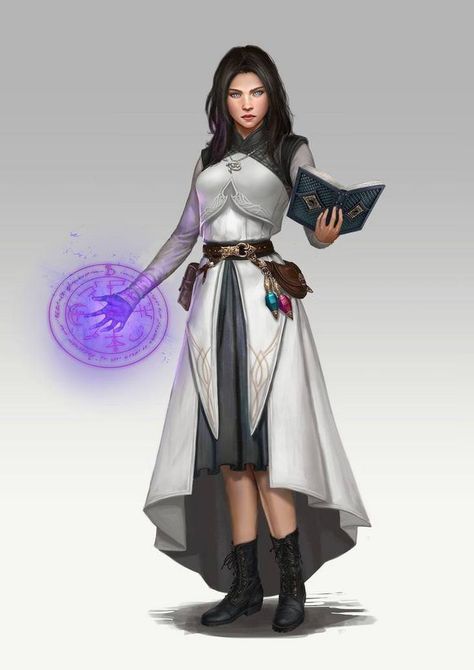 DnD female wizards and warlocks - inspirational - Album on Imgur Female Wizard, Celana Jogger Wanita, Dnd Wizard, Character Design Cartoon, Fantasy Wizard, Dungeons And Dragons Characters, Female Human, Fete Anime, Arte Fantasy